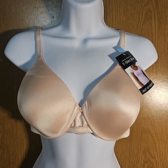 Bali Pink T-Shirt Bra with Seamless Full-Coverage Design - Picture 13 of 16